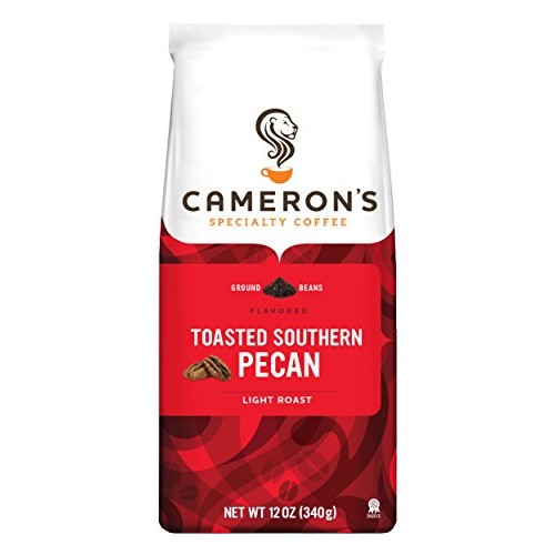 Camerons Coffee Roasted Ground Coffee Bag, Flavored, Toasted So