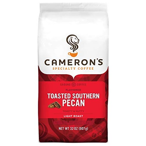 Camerons Coffee Roasted Ground Coffee Bag, Flavored, Toasted So