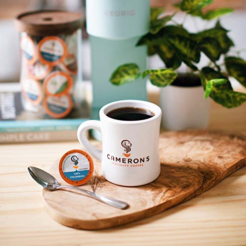 Camerons Coffee Roasted Ground Coffee Bag, Intense French, 10 O