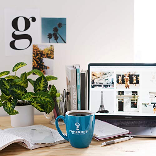 Camerons Coffee Roasted Ground Coffee Bag, Intense French, 10 O