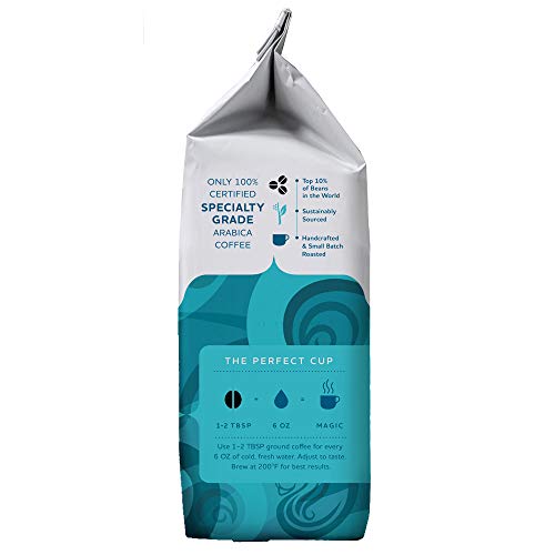 Camerons Coffee Roasted Ground Coffee Bag, Kona Blend, 12 Ounce