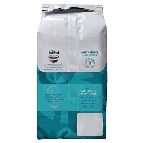 Camerons Coffee Roasted Ground Coffee Bag, Kona Blend, 12 Ounce