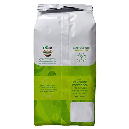 Camerons Coffee Roasted Ground Coffee Bag, Organic French Roast
