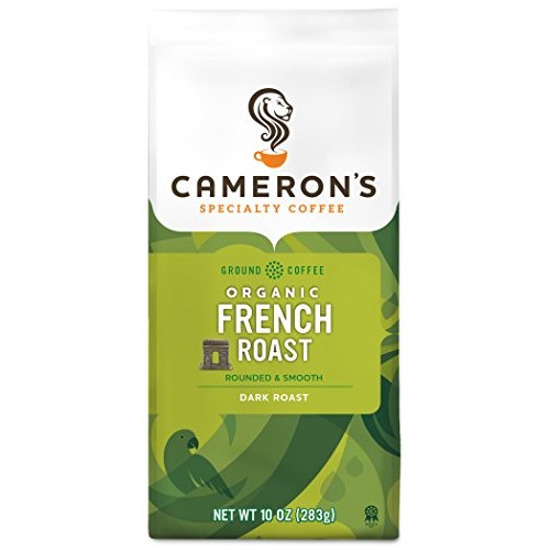 Camerons Coffee Roasted Ground Coffee Bag, Organic French Roast