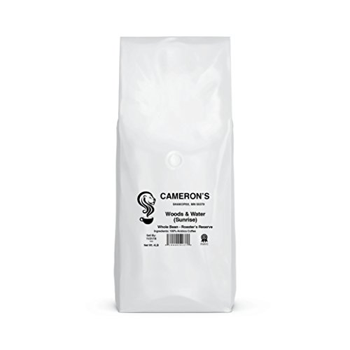 Camerons Coffee Roasted Whole Bean Coffee, Woods &Amp; Water, 4 Pound