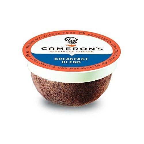 Camerons Coffee Single Serve Pods, Breakfast Blend, 12 Count P