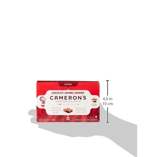 Camerons Coffee Single Serve Pods, Flavored, Chocolate Caramel
