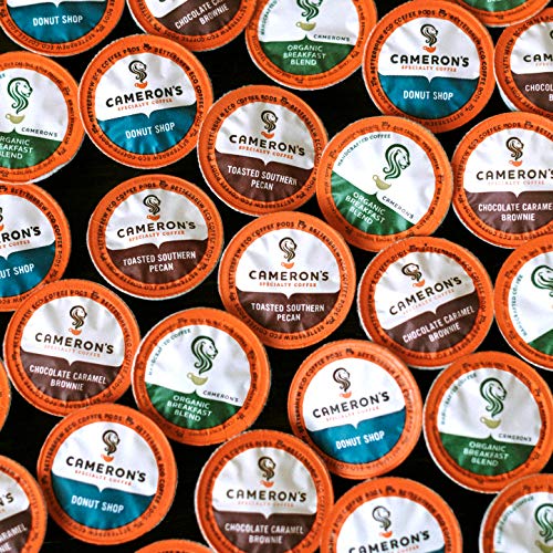 Camerons Coffee Single Serve Pods, Flavored, Chocolate Caramel