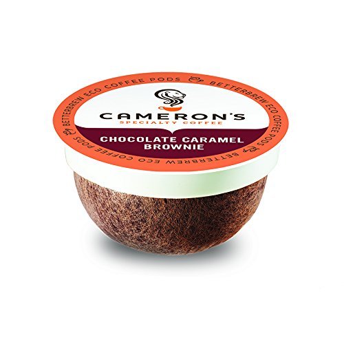 Camerons Coffee Single Serve Pods, Flavored, Chocolate Caramel