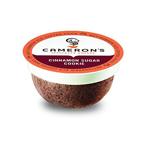 Camerons Coffee Single Serve Pods, Flavored, Cinnamon Sugar Coo