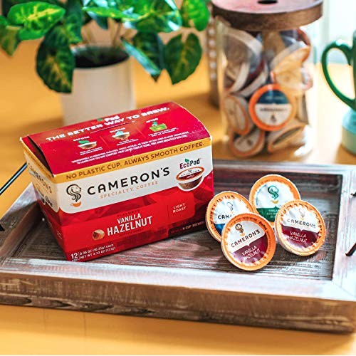 Camerons Coffee Single Serve Pods, Flavored, Toasted Southern P