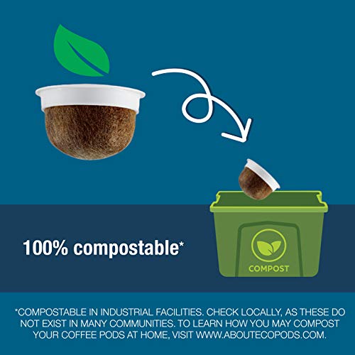 Camerons Coffee Single Serve Pods, Flavored, Vanilla Hazelnut,