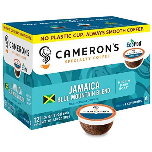 Cameron's Coffee Single Serve Pods, Jamaica Blue Mountain