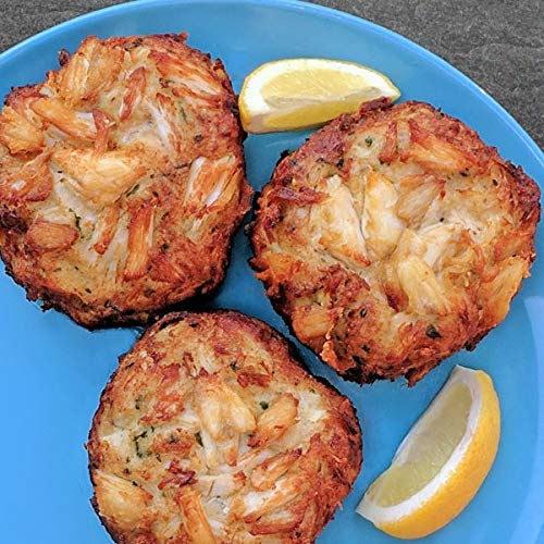 4 Oz Maryland Crab Cakes 1/2 Dozen