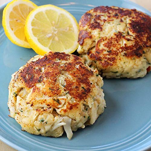 4 Oz Maryland Crab Cakes 1/2 Dozen