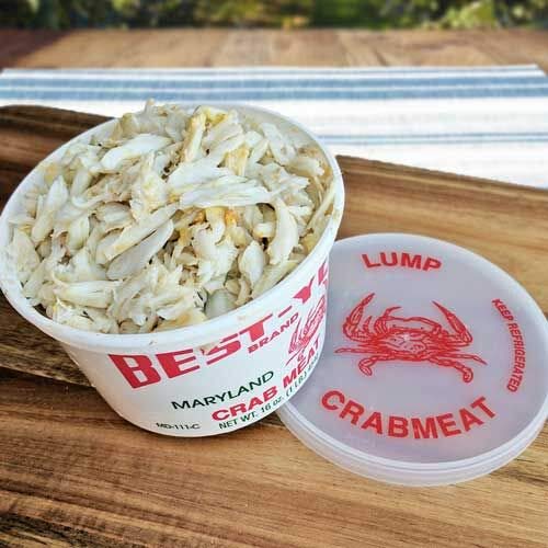 Cameron’S Seafood Maryland Crab Meat - Lump 1 Pound