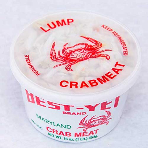Cameron’S Seafood Maryland Crab Meat - Lump 1 Pound