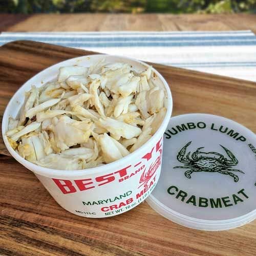 Camerons Seafood Maryland Crab Meat - Jumbo Lump 1 Pound