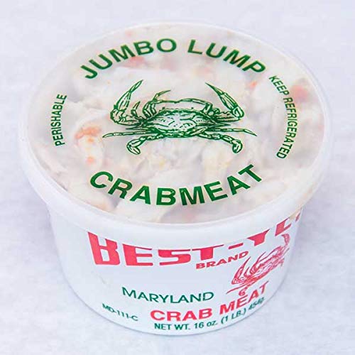 Camerons Seafood Maryland Crab Meat - Jumbo Lump 1 Pound
