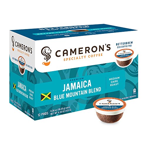 Camerons Specialty Coffee Jamaica Blue Mountain Blend Single Se