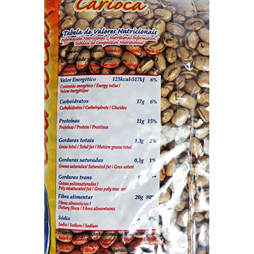 Camil - Pinto Bean - 35.27 Oz | Feijão Carioca - 1Kg