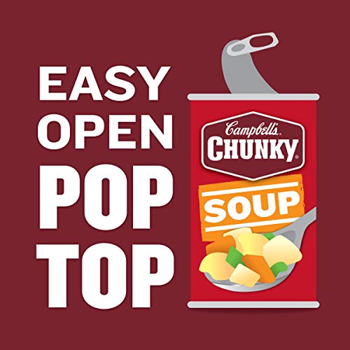 Campbells Chunky Healthy Request Soup, Chicken Noodle, 18.6 Oun