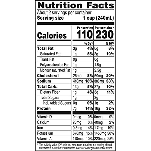 Campbells Chunky Healthy Request Soup, Chicken Noodle, 18.6 Oun