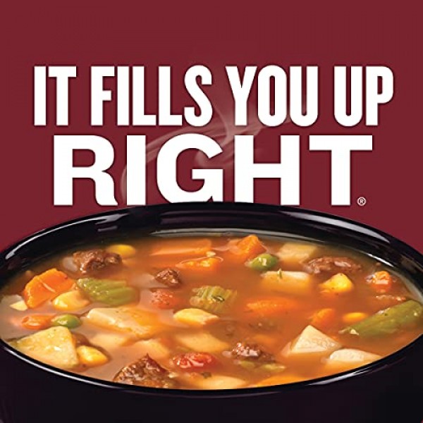 Campbells Chunky Soup, Old Fashioned Vegetable Beef, 18.8 oz