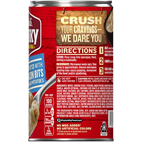 Campbells Chunky Baked Potato With Cheddar &Amp; Bacon Bits Soup, 1