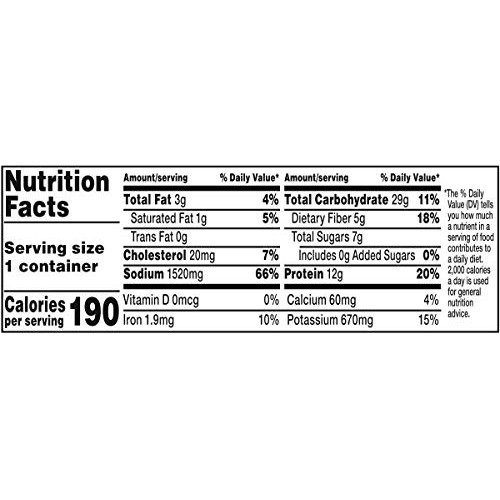 Campbells Chunky Microwavable Soup, Beef With Country Vegetable