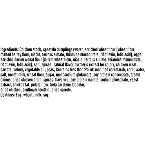 Campbells Chunky Soup, Pub-Style Chicken Pot Pie Soup, 18.8 Oun