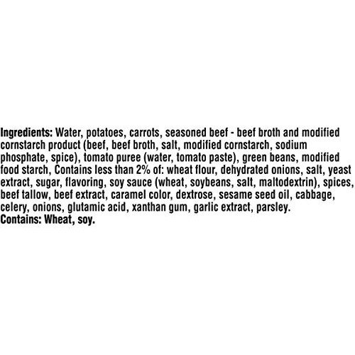 Campbells Chunky Soup, Savory Pot Roast Soup, 18.8 Ounce Can 1