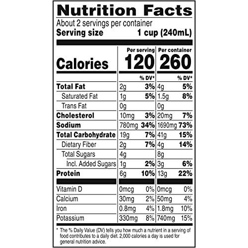 Campbells Chunky Soup, Savory Pot Roast Soup, 18.8 Ounce Can 1