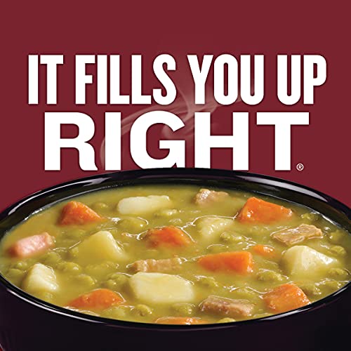 Campbells Chunky Split Pea &Amp; Ham With Natural Smoke Flavor Soup