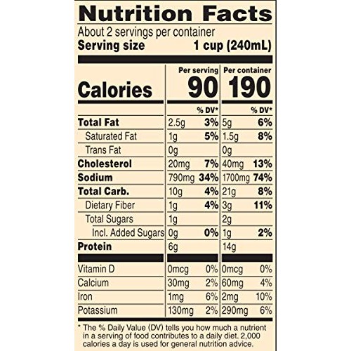 Campbells Homestyle Soup, Chicken Noodle, 18.6 Oz. Pack Of 12