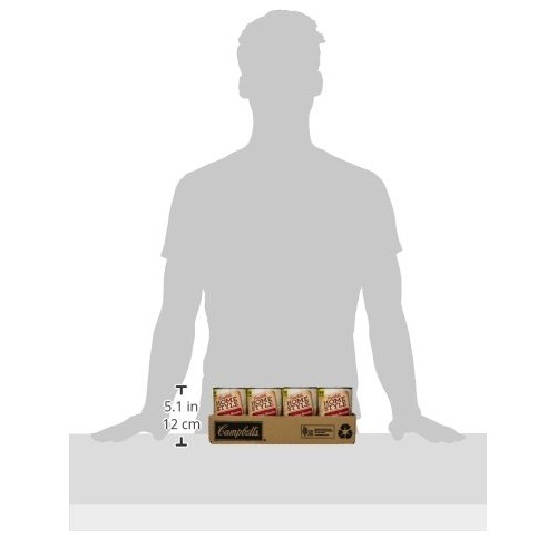 Campbells Homestyle Soup, Chicken Noodle, 18.6 Oz. Pack Of 12