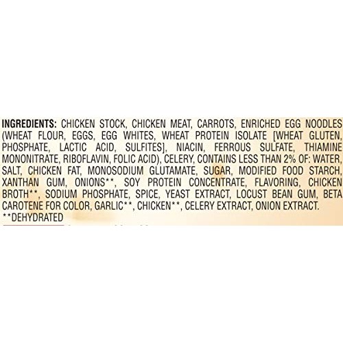 Campbells Homestyle Soup, Chicken Noodle, 18.6 Oz. Pack Of 12