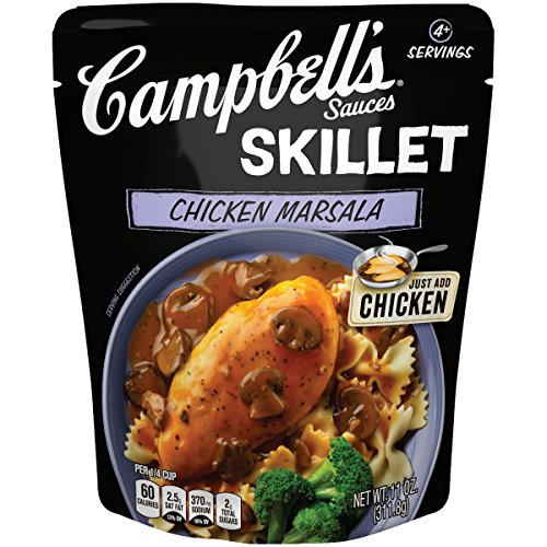 Campbells Skillet Sauces Chicken Marsala, 11 Oz. Pack Of 6