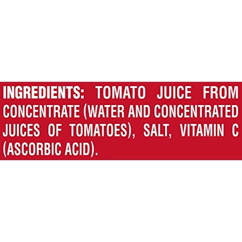 Campbells Tomato Juice, 11.5 Oz. Can Pack Of 24