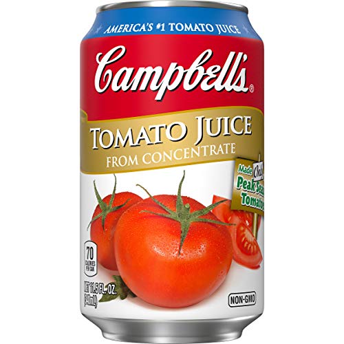 Campbells Tomato Juice, 11.5 Oz. Can Pack Of 24