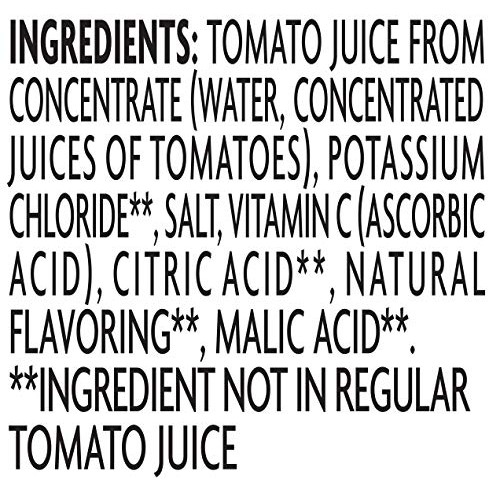 Campbells Tomato Juice Low Sodium, 64 Oz, Pack Of 6