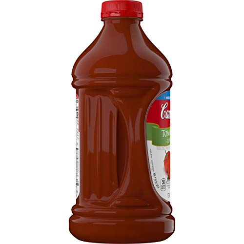 Campbells Tomato Juice Low Sodium, 64 Oz, Pack Of 6
