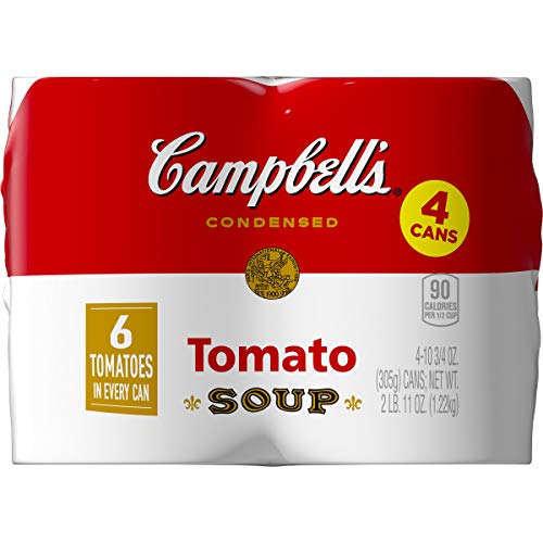 Campbell’S Condensed Tomato Soup, 10.75 Ounce Can With Pop-Top L