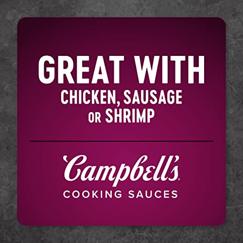 Campbell’S Cooking Sauces, Creamy Cajun Sauce, 11 Oz Pouch Campbell’S Cooking Sauces, Creamy Cajun Sauce, 11 Oz Pouch
