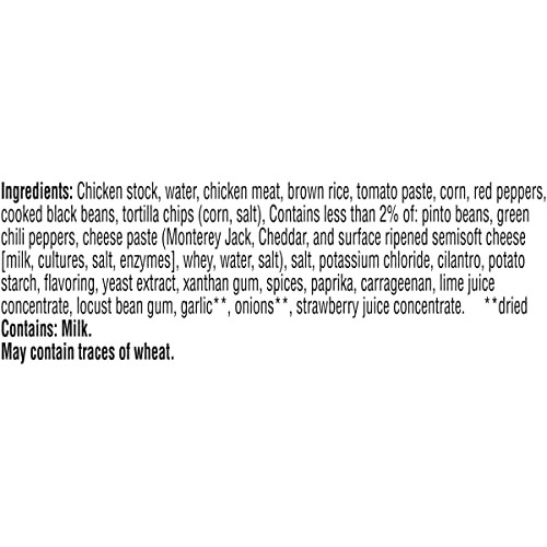 Campbells Homestyle Healthy Request Mexican-Style Chicken Torti