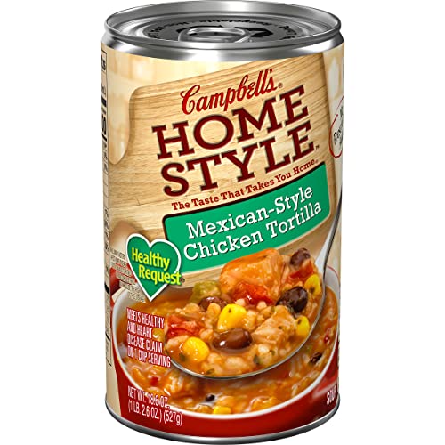 Campbells Homestyle Healthy Request Mexican-Style Chicken Torti