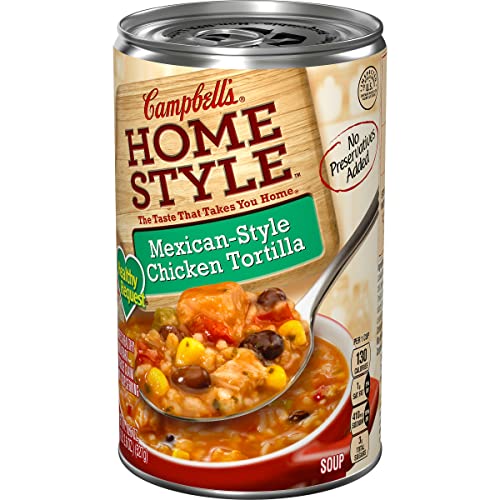 Campbells Homestyle Healthy Request Mexican-Style Chicken Torti