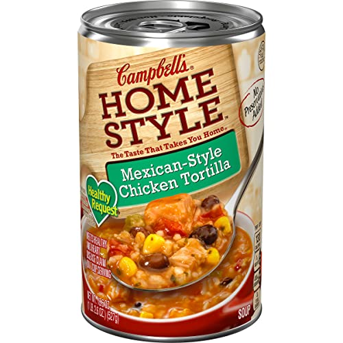 Campbells Homestyle Healthy Request Mexican-Style Chicken Torti