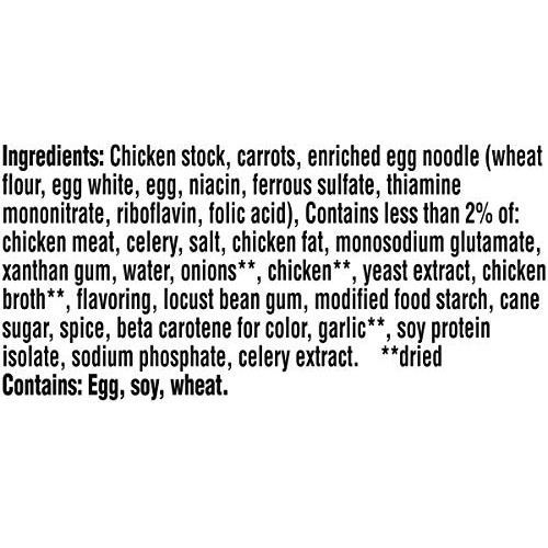 Campbells Soup On The Go Chicken &Amp; Mini Round Noodles Soup, 10.