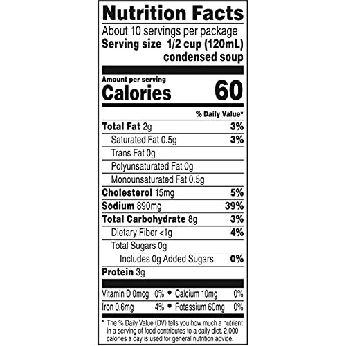 Campbells Condensed Chicken Noodle Soup, 10.75 Oz. Can, 10.75 O